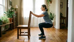 10 cvikov, ktoré nahradia prechádzku – vysvetľujeme, prečo to funguje presne tak, ako to telo po 50. roku života potrebuje