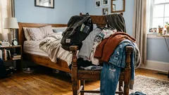 Podľa psychológie majú ľudia, ktorí si skládajú oblečenie na stoličku, určité charakterové črty.