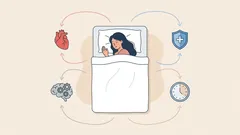 Spánok a dlhovekosť: koľko spia ľudia, ktorí sa dožívajú najvyššieho veku?