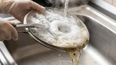 Ako sa za pár minút zbaviť lepkavého povlaku na pokrievkach hrncov: tip pre všetky gazdinky