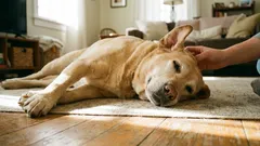 Prečo majú psy rady, keď im škrabkajú uši – a čo to môže znamenať.