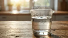 Dajte čajovú lyžičku do šálky teplej vody. Začnite zvyšovať teplotu o jeden stupeň.